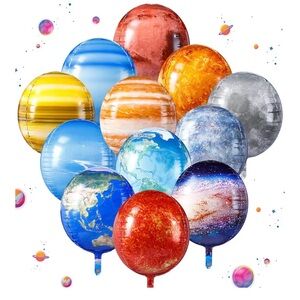 Poen 15 pcs Space Balloons